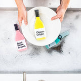 Scrubbly™ Kitchen Sponge: Cleano Grigio