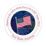 God Bless America Plate