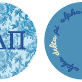 Sorority Acrylic Floral Coaster