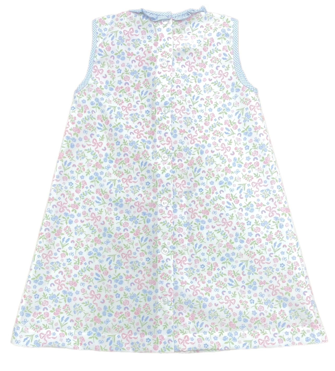 Blossoms and Bows Penny Pleat Dress