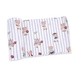 Mixed Sports Bears - Swaddle Blanket