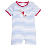 Baseball Applique Romper