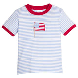 Flag Applique T-Shirt