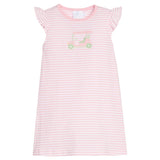 Golf Cart Applique Tilly Dress