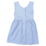 Pink and Blue Stripe Sammy Dress