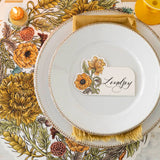 Autumn Acanthus Place Card