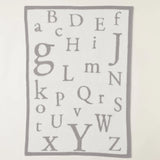 CozyChic ABC Blanket