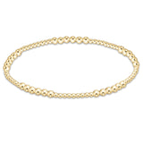 Blissful Gold 3mm Bracelet