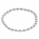 Grateful Pearl 4mm Sterling Bracelet