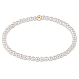 Extends Classic Pearl 3mm Bracelet
