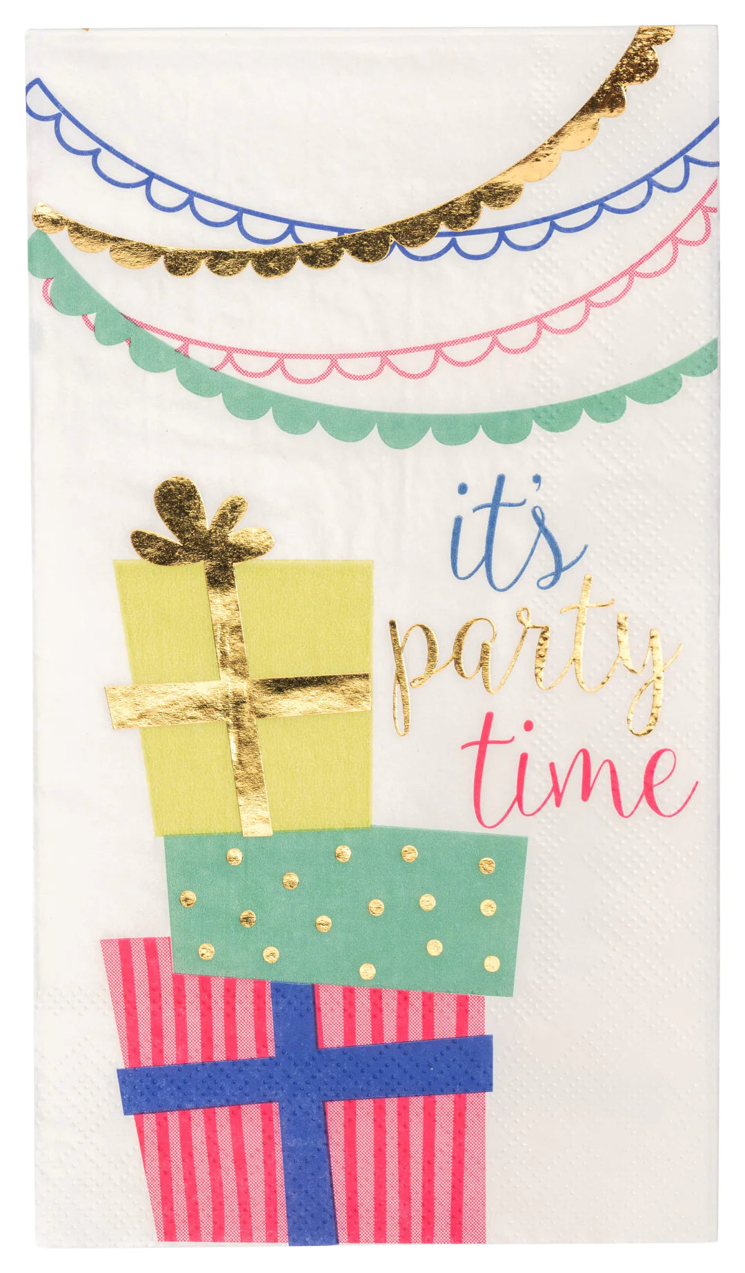 Birthday Candles Guest Towel