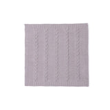 CozyChic Braided Cable Receiving Blanket