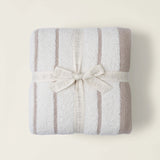 CozyChic Border Stripe Throw