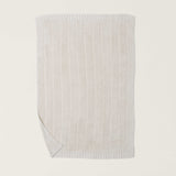 Cozy Shine Herringbone Blanket