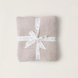 Cozy Shine Herringbone Blanket