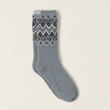 Cozychic Fair Isle Socks