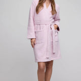 CozyChic Petal Solid Robe