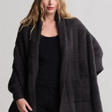 CozyChic® Cotton Tonal Plaid Blanket Wrap