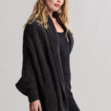 CozyChic® Cotton Tonal Plaid Blanket Wrap