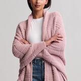 CozyChic® Cotton Tonal Plaid Blanket Wrap