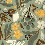 Autumn Acorn Guest Towel