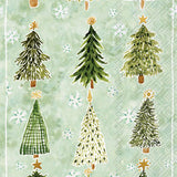 Christmas Tree Pattern Guest Napkin