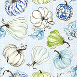 Chinoiserie Pumpkins Guest Napkin