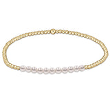 Gold Bliss 2mm Pearl