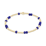 Gameday Flirty Hope Unwritten Bracelet Blue