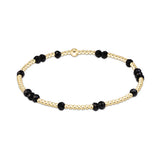 Gameday Flirty Hope Unwritten Bracelet Black