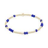Gameday Flirty Hope Unwritten Bracelet Cobalt