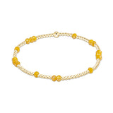 Gameday Flirty Hope Unwritten Bracelet Golden Yellow