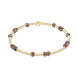 Gameday Flirty Hope Unwritten Bracelet Gold Luster