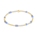 Gameday Flirty Hope Unwritten Bracelet Light Blue
