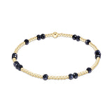 Gameday Flirty Hope Unwritten Bracelet Navy