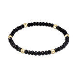 Gameday Flirty Presence Bracelet Black