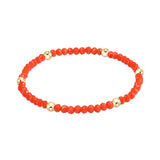 Gameday Flirty Presence Bracelet Bright Orange