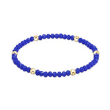 Gameday Flirty Presence Bracelet Cobalt