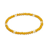 Gameday Flirty Presence Bracelet Golden Yellow