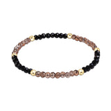 Gameday Flirty Presence Bracelet Gold Luster Black