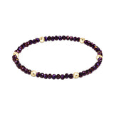 Gameday Flirty Presence Bracelet Purple