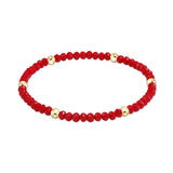 Gameday Flirty Presence Bracelet Red