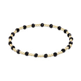 Gameday Flirty Sincerity Bracelet Black