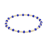 Gameday Flirty Sincerity Bracelet Cobalt