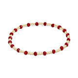 Gameday Flirty Sincerity Bracelet Crimson