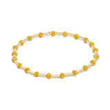 Gameday Flirty Sincerity Bracelet Golden Yellow
