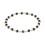 Gameday Flirty Sincerity Bracelet Navy