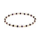 Gameday Flirty Sincerity Bracelet Purple