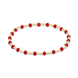 Gameday Flirty Sincerity Bracelet Red