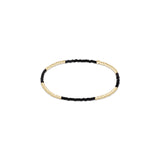 Gameday Hope Blissful Bracelet Black